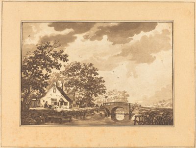 Paysage - Regina Schönecker after Jacob Cats