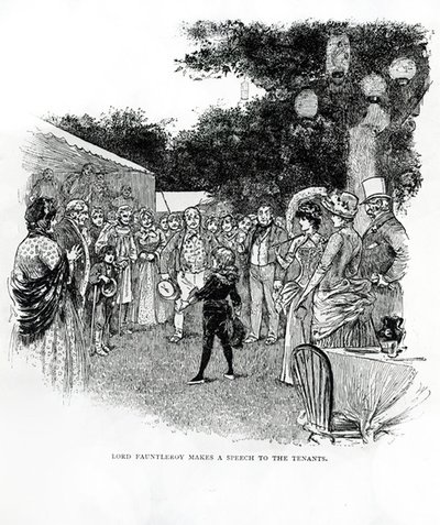 Illustration pour Little Lord Fauntleroy (gravure) - Reginald Bathurst Birch