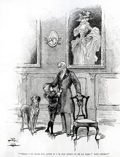Illustration pour Little Lord Fauntleroy - Reginald Bathurst Birch