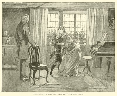 Illustration pour Little Lord Fauntleroy - Reginald Bathurst Birch