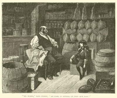 Illustration pour Little Lord Fauntleroy - Reginald Bathurst Birch