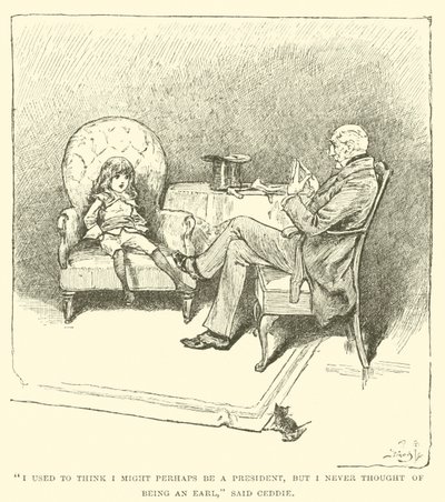 Illustration pour Little Lord Fauntleroy - Reginald Bathurst Birch