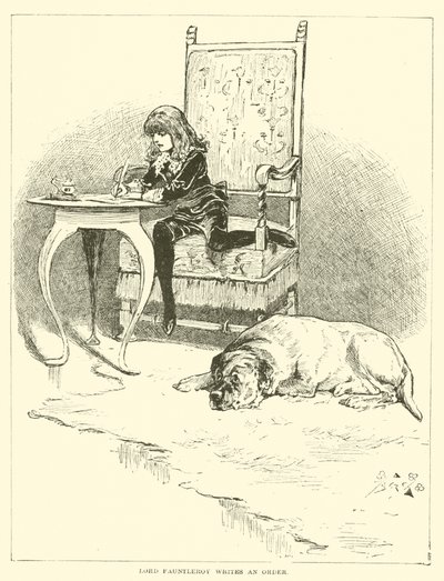 Illustration pour Little Lord Fauntleroy - Reginald Bathurst Birch