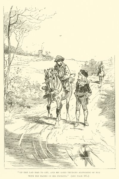 Illustration pour Little Lord Fauntleroy - Reginald Bathurst Birch