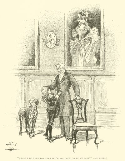 Illustration pour Little Lord Fauntleroy - Reginald Bathurst Birch