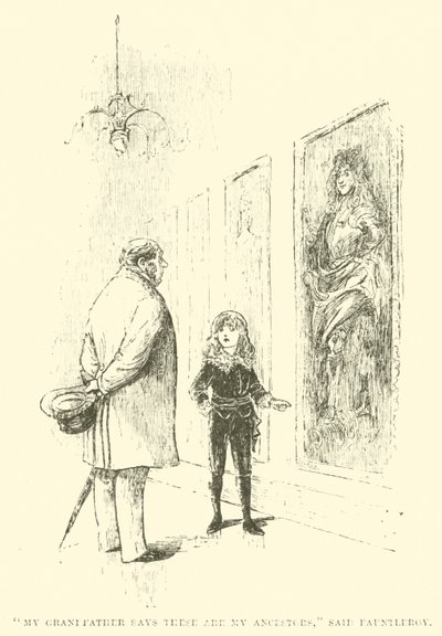Illustration pour Little Lord Fauntleroy - Reginald Bathurst Birch