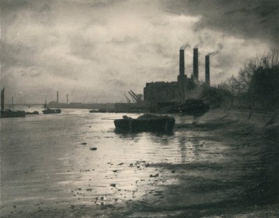 Centrale électrique de Chelsea - Reginald Belfield