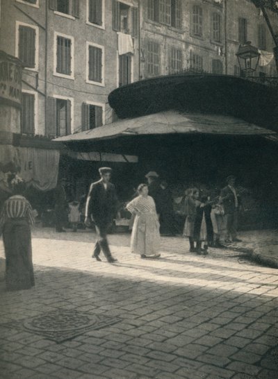 Soleil et ombre, Marseille, vers 1927 - Reginald Belfield