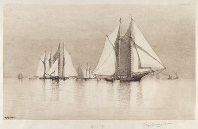 À la dérive - Reginald Cleveland Coxe