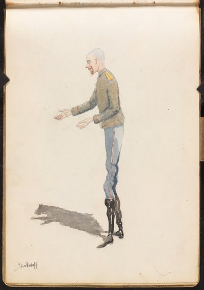 Shotakoff - Reginald Copleston Bond