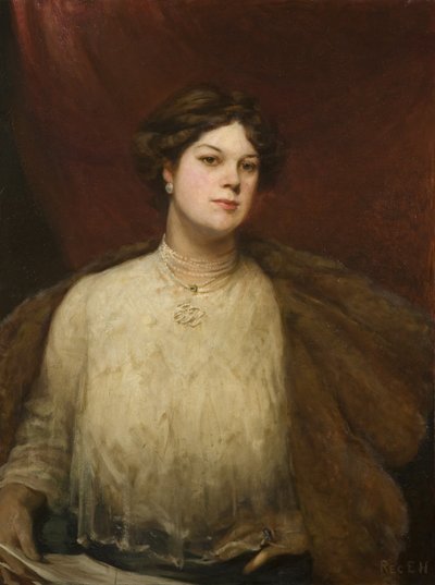 Dame Clara Butt, c.1906 - Reginald Edward Higgins