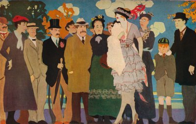 Quelques renards et un raisin - Reginald Edward Higgins