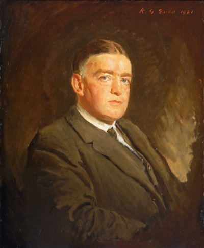 Sir Ernest Henry Shackleton, 1874-1922 - Reginald Grenville Eves