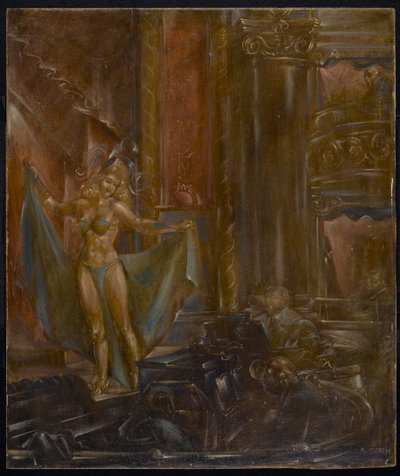 Burlesque - Reginald Marsh