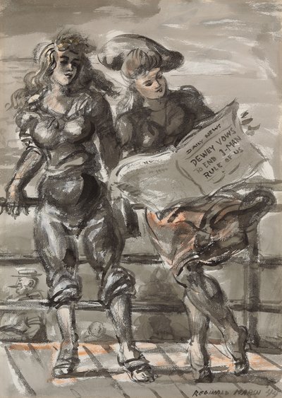 Actualités quotidiennes - Reginald Marsh
