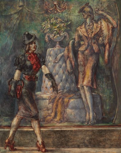 Cinquième Avenue - Reginald Marsh