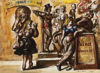 Palais des merveilles - Reginald Marsh