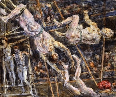 Les Concellos volants - Reginald Marsh