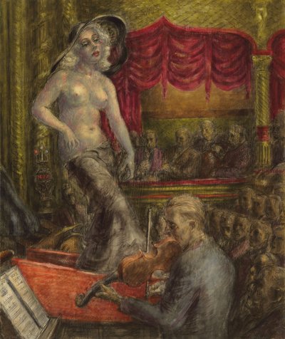 Ils paient pour voir - Reginald Marsh