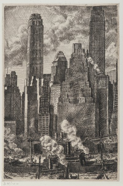 Wall Street - Reginald Marsh