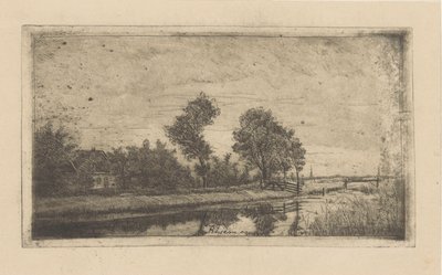 Paysage fluvial - Reijer Lieman