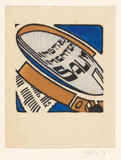 Instruments Salm - Reijer Stolk (signed by artist)
