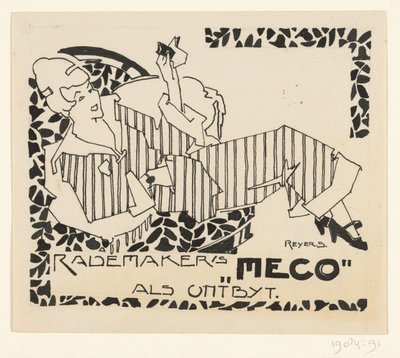 Meco de Rademaker pour le petit déjeuner - Reijer Stolk (signed by artist)