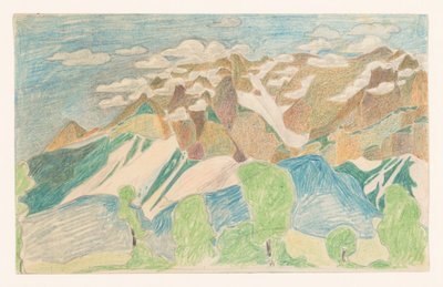 Paysage de montagne - Reijer Stolk