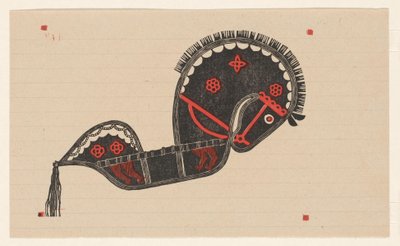 Cheval de danse cérémoniel - Reijer Stolk