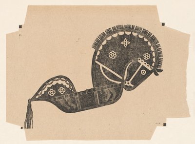 Cheval de danse cérémonielle - Reijer Stolk
