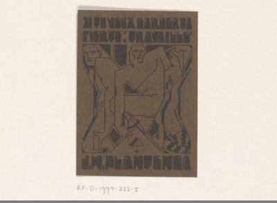 Ex libris de J.H. Plantenga - Reijer Stolk