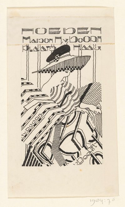 Maison de chapeaux H. v. Doorn (titre original sur l