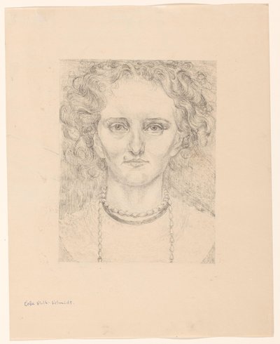 Portrait de Coba Stolk-Schmidt - Reijer Stolk