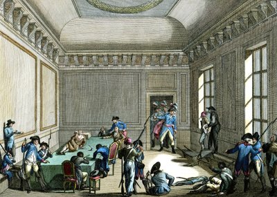 Arrestation de Robespierre - Reiner Vinkeles