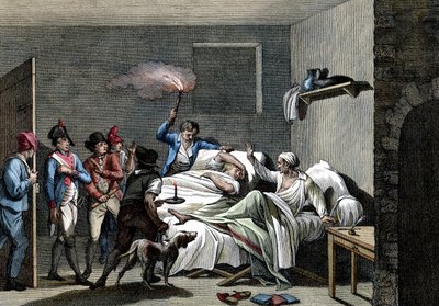 Arrestation sous le règne de la Terreur - Reiner Vinkeles