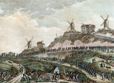 Canons apportés à Montmartre - Reiner Vinkeles