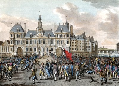 La tête de De Launay sur des piques - Reiner Vinkeles
