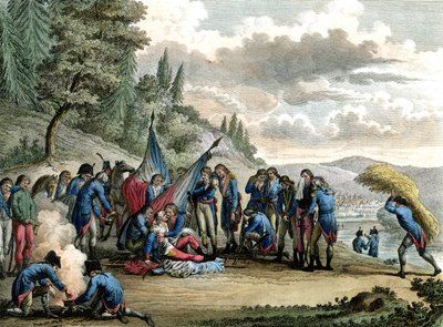 Mort du général Marceau - Reiner Vinkeles