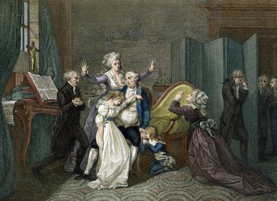 Adieu à Louis XVI - Reiner Vinkeles