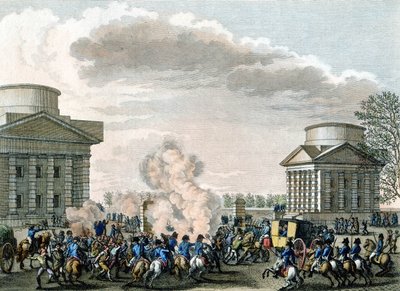 Émeutes du 1er avril - Reiner Vinkeles