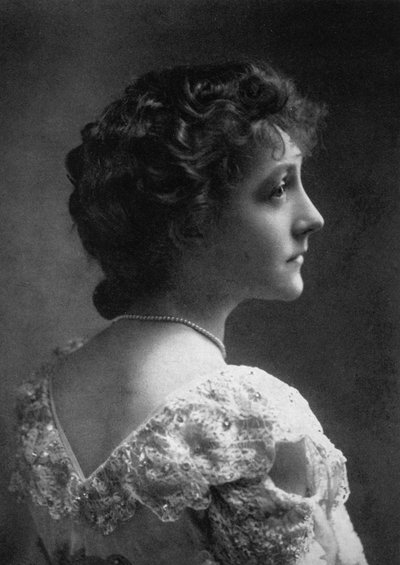 Mlle Grace Lane, 1902-1903 - Reinhold Thiele