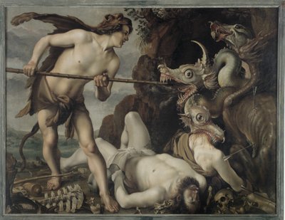 Cadmus tuant le dragon - Reinhold Timm