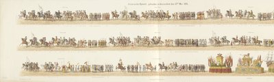 Défilé historique, tenu à Amsterdam le 12 mai 1874 - Reinier Craeyvanger