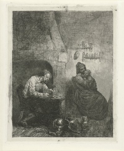 Forgeron au travail - Reinier Craeyvanger
