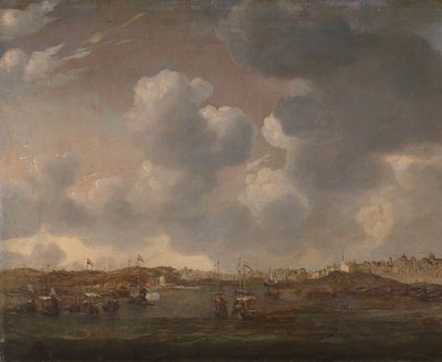 Vue de Salé, Maroc - Reinier Nooms (signed by artist)