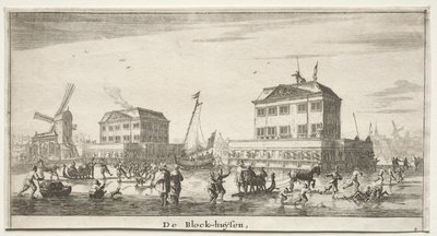 De Block-huysen - Reinier Nooms