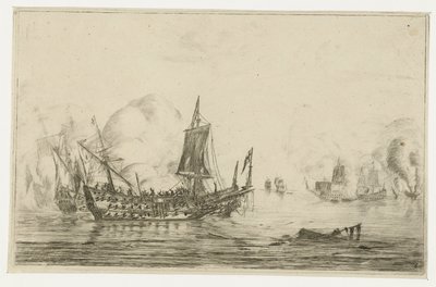 Après la bataille navale - Reinier Nooms