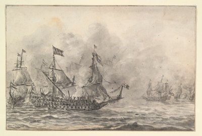 Bataille navale - Reinier Nooms