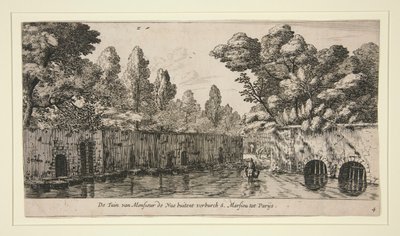 Le Jardin de Monsieur de Nue à S. Marsiou, banlieue de Paris - Reinier Nooms