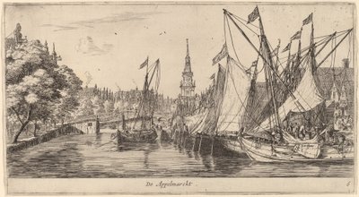 Appelmarkt - Reinier Nooms, called Zeeman